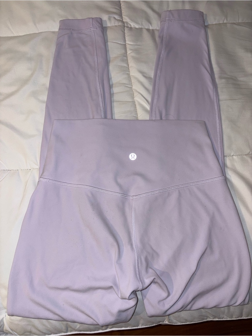 Lululemon High-Rise Lavender Leggings